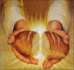 9 Ago 2015 – El pan que da eternidad está en el altar – Jn 6, 41-51