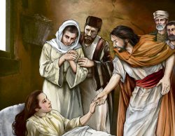 1 jul 2018 - Jesús, vencedor de la muerte - Mc 5, 21-24. 35b-43
