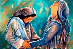 23 dic 2018 - Por María vamos hacia Jesús - Lc 1, 39-45