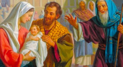 Lucas 2,22-40 - Jesús, María y José