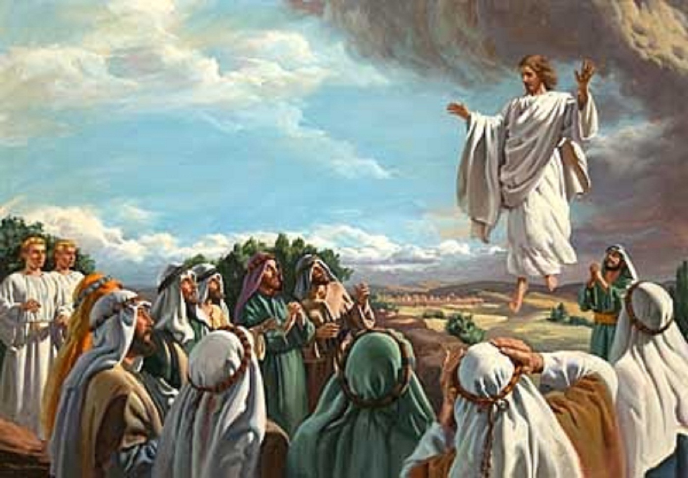 Marcos 16,15-20 - Ascensión del Señor