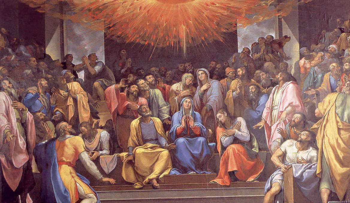 Juan 20,19-23 - Domingo de Pentecostés