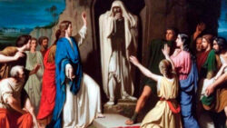 Juan 11, 17-27 - Conmemoración de todos los fieles difuntos